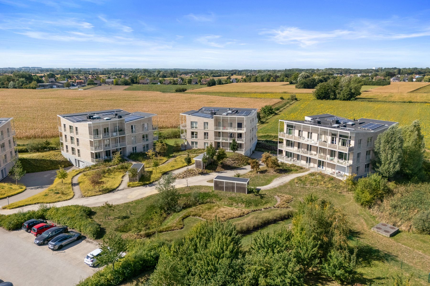 Instapklaar appartement met zicht & zon. foto 20