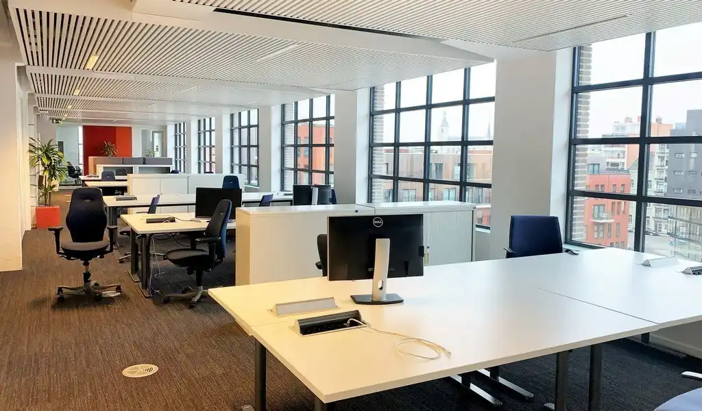 Full-service kantoren in Elephantus aan station Mechelen foto 4