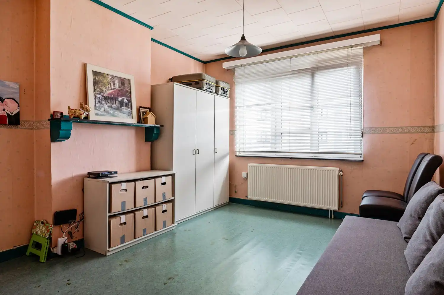 Huis met tuin en 2 slaapkamers! foto 15