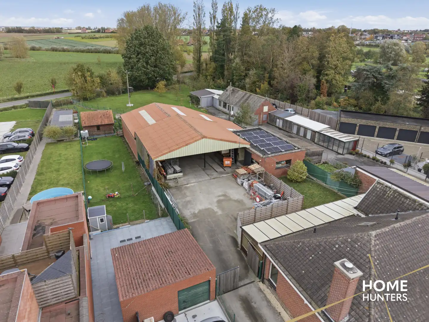 Woning met 3 slaapkamers en zéér ruime loods op gunstige ligging te Zonnebeke! foto 38