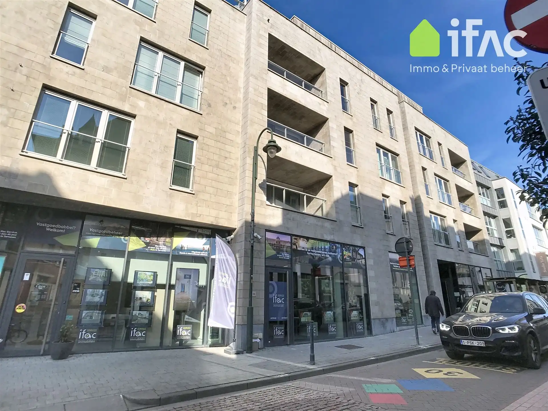 Lichtrijk appartement in centrum Tervuren foto 2