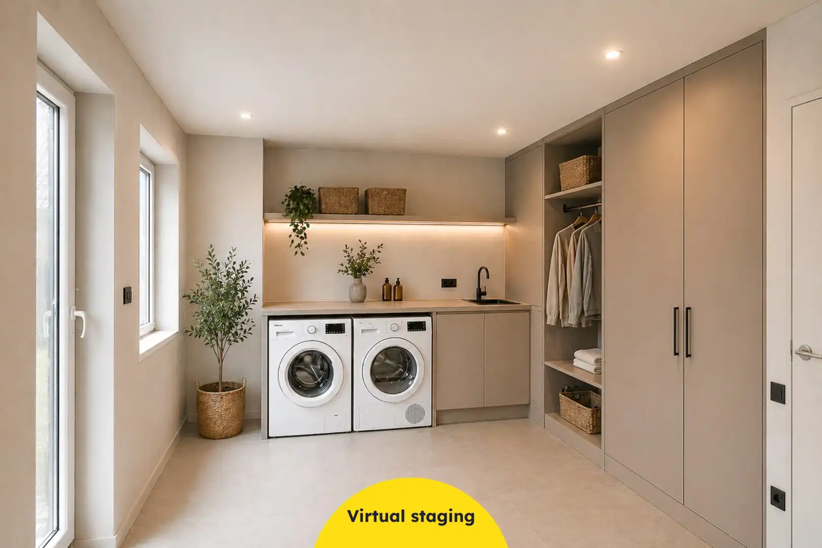 Woning met reeds aangevatte renovatie en veel potentieel foto 14