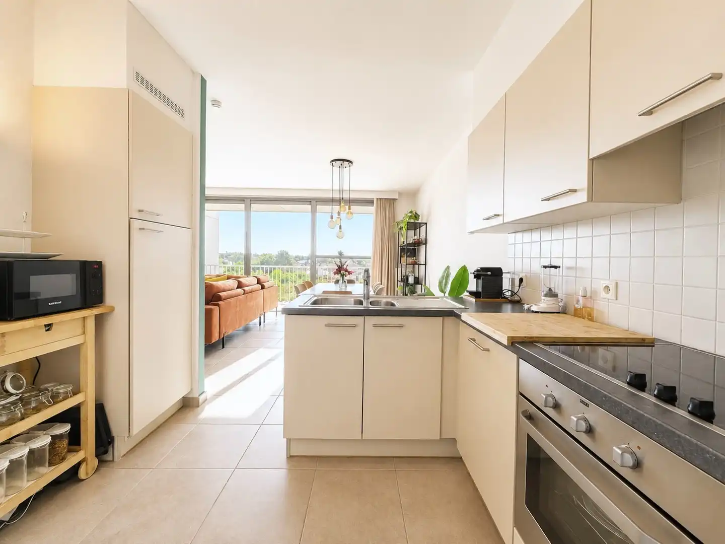 Mooi onderhouden appartement in centrum Aalter met ondergrondse parkeerplaats foto 12