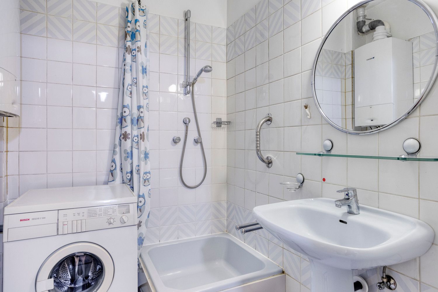 Te renoveren gelijkvloers appartement met 2 slaapkamers en tuin! foto 17