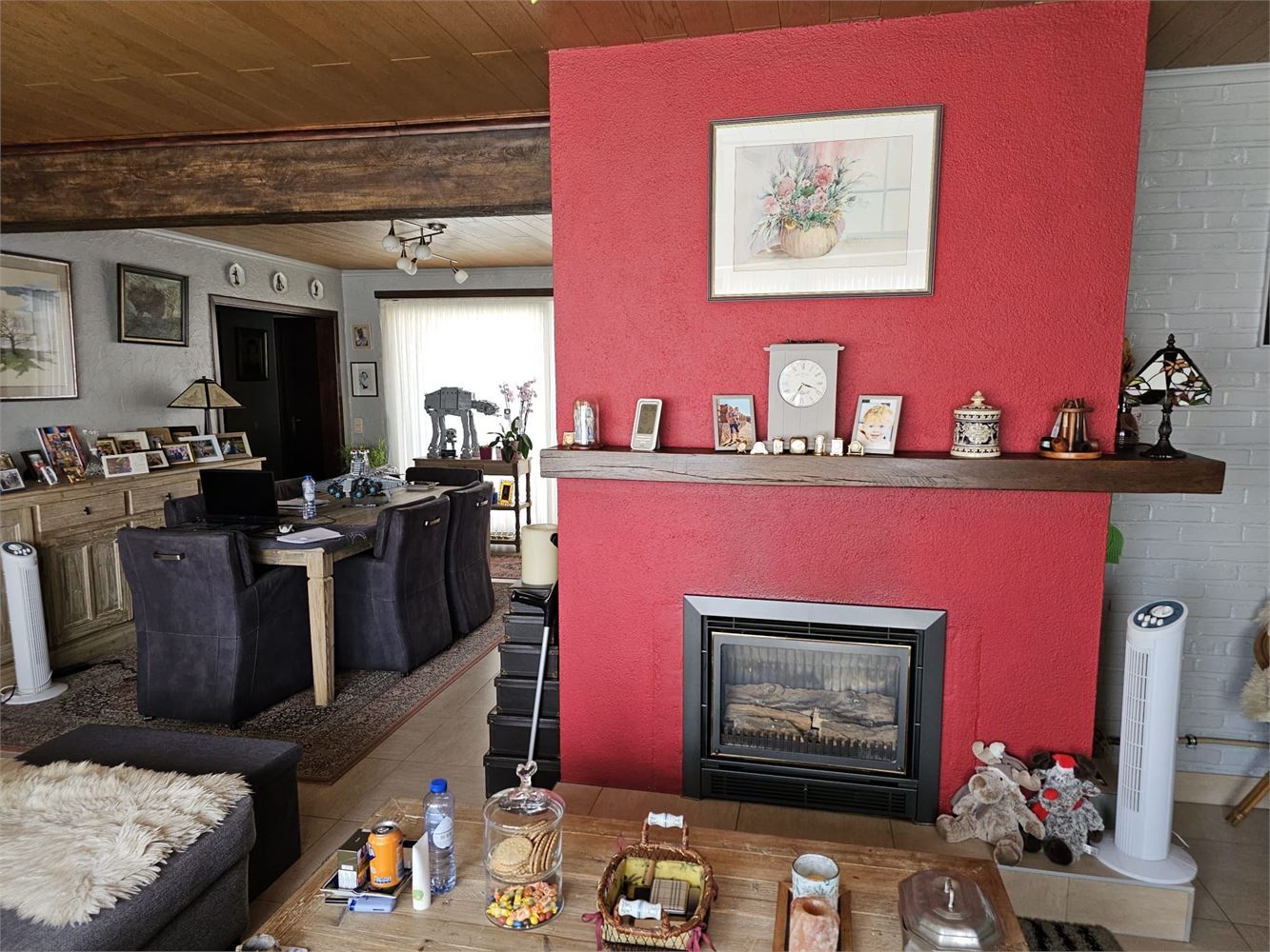 Appartement met 2 terrassen en 3 slaapkamers (omg. Vesten) foto 7