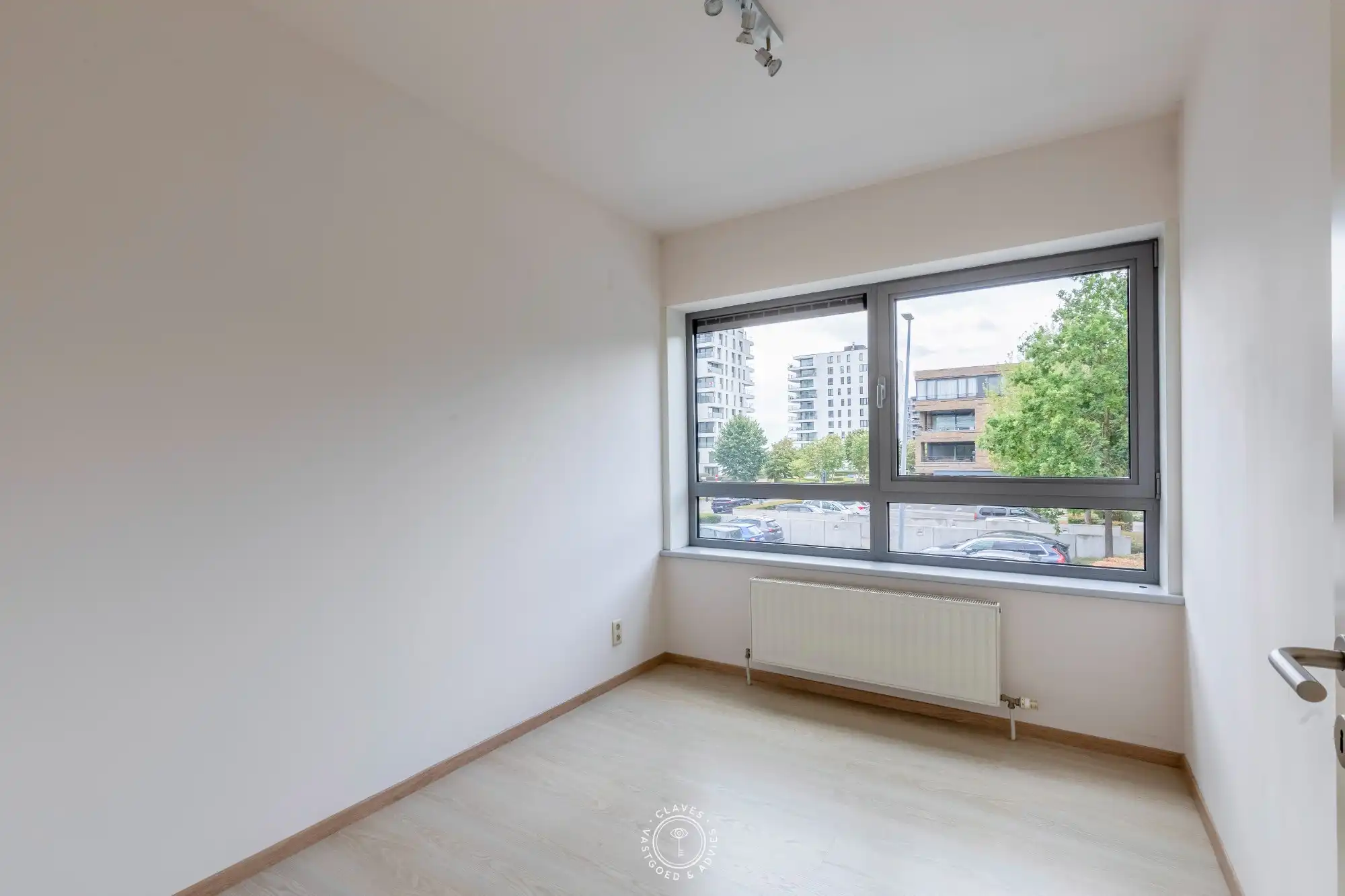 Lichtrijk hoekappartement met terras en Scheldezicht in Temse foto 15