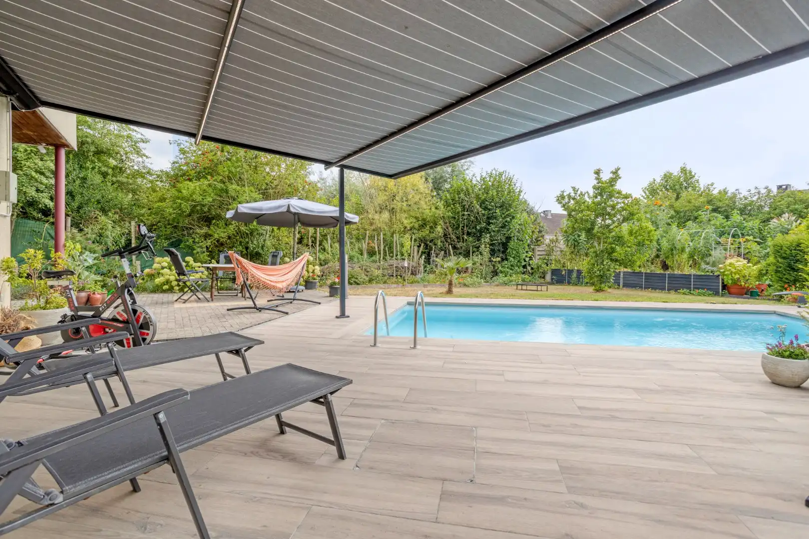 Woning met 3 slpks en zwembad, rustig gelegen op 741 m² (ZW) te St.-Jozef-Olen ! foto 30