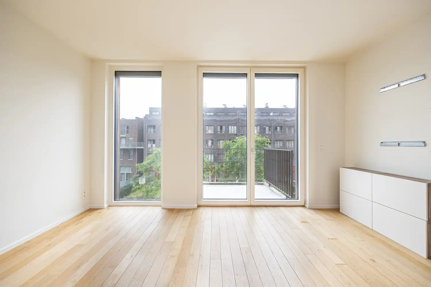 Energiezuinig 1-slaapkamerappartement met terras en parkeerplaats op het Eilandje foto 12