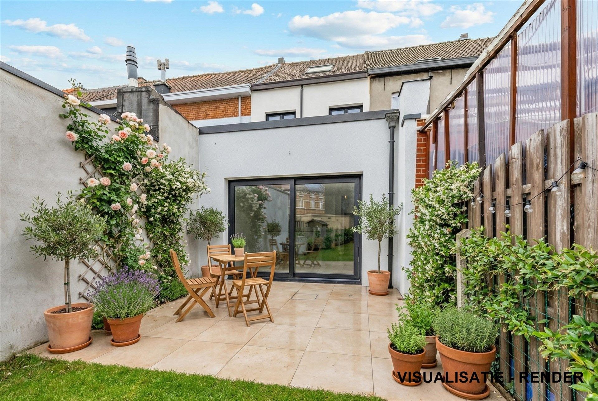 Instapklare woning met 3 slaapkamers en tuin foto 27