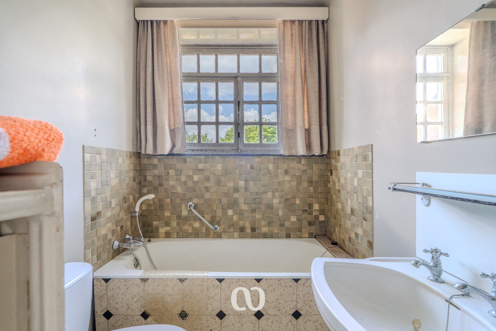 Authentieke Art Deco-villa met weilanden in Sint-Maria Latem foto 16