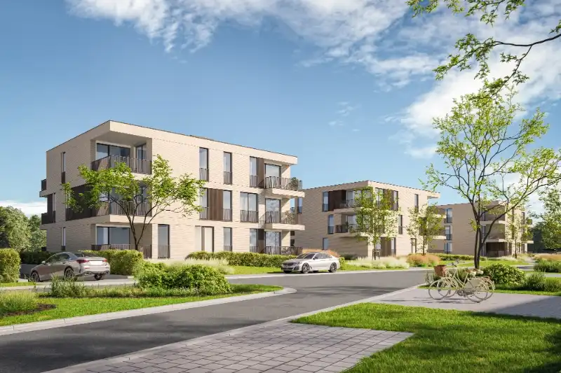 Lichtrijk doorkijkappartement op de tweede verdieping met terras en uitzicht op groen foto {{pictureIndex}}