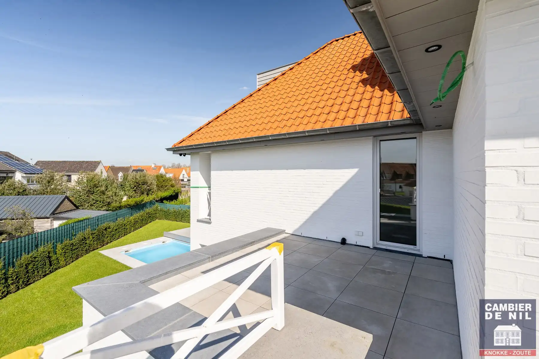 Prachtige ongemeubelde nieuwbouwwoning nabij het centrum van Knokke, gelegen in het rustige Izabellapolder. foto 28