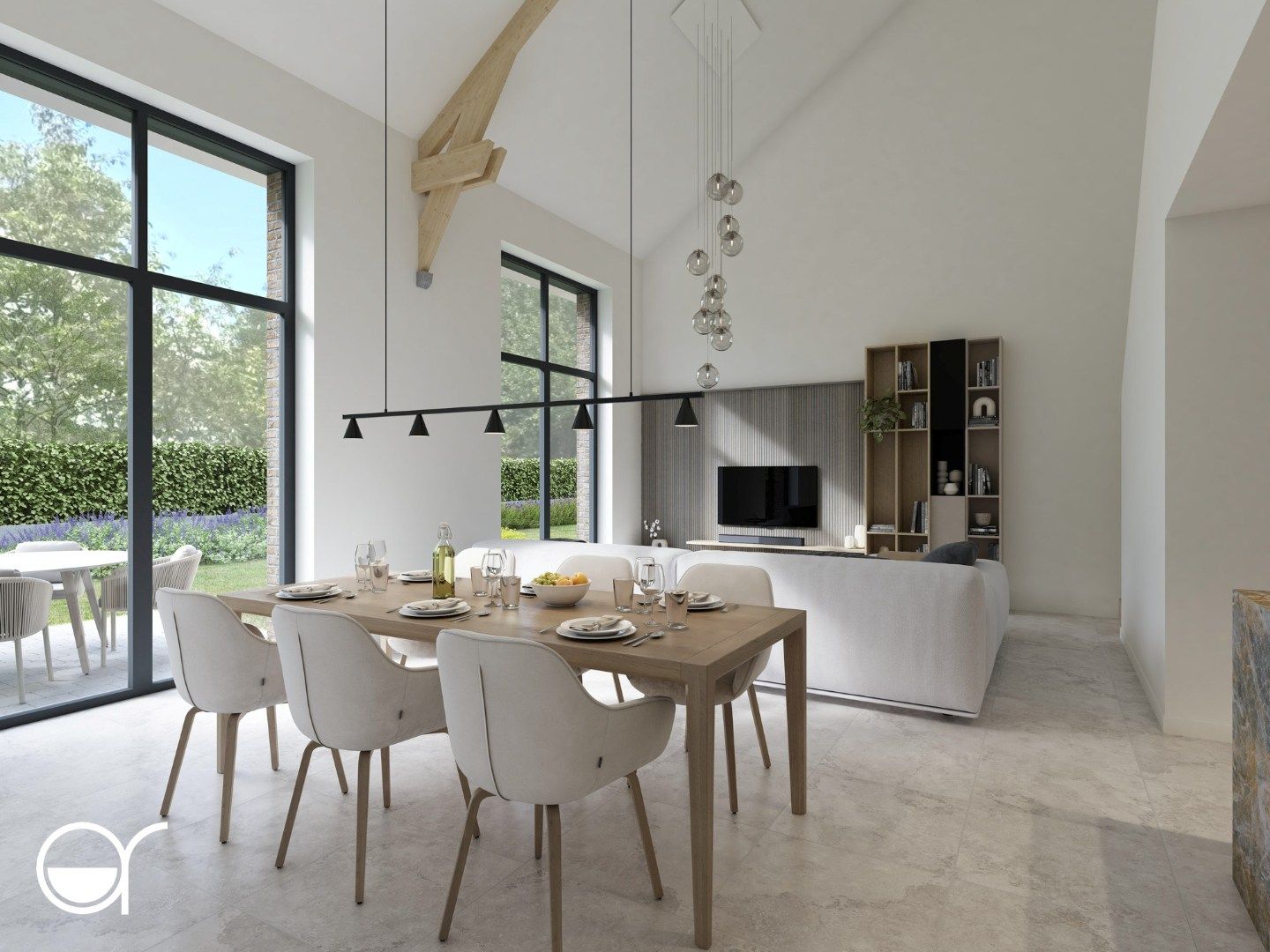 Modern huis met 3 slaapkamers met ruime vide – Nieuwbouwproject Ernest, Oudenaarde foto {{pictureIndex}}