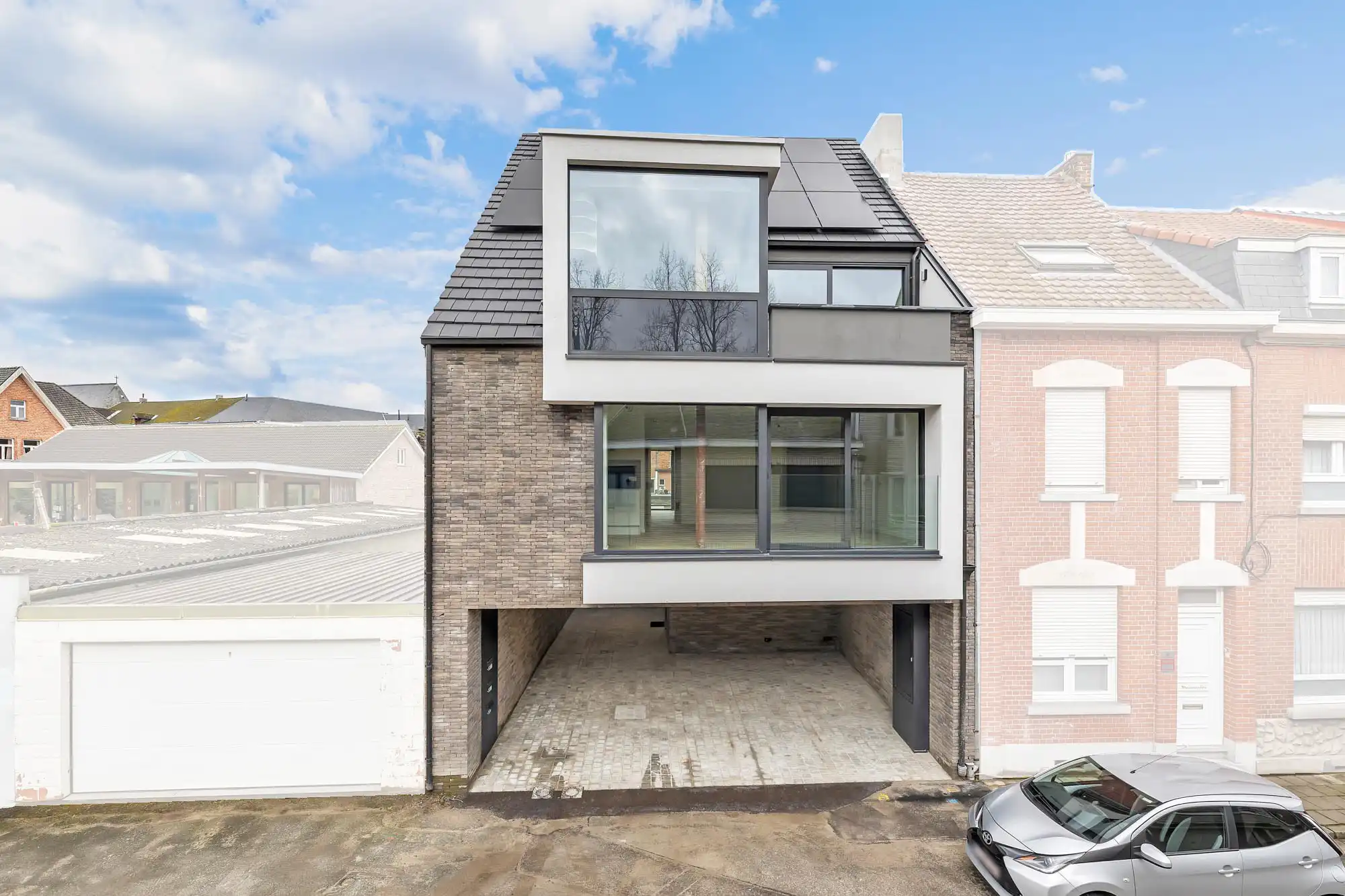 Kleinschalige nieuwbouwresidentie in centrum Geraardsbergen foto {{pictureIndex}}