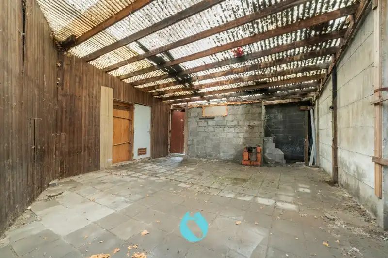 Te renoveren pand in tweede bouwlijn met private oprit en tuin foto 13