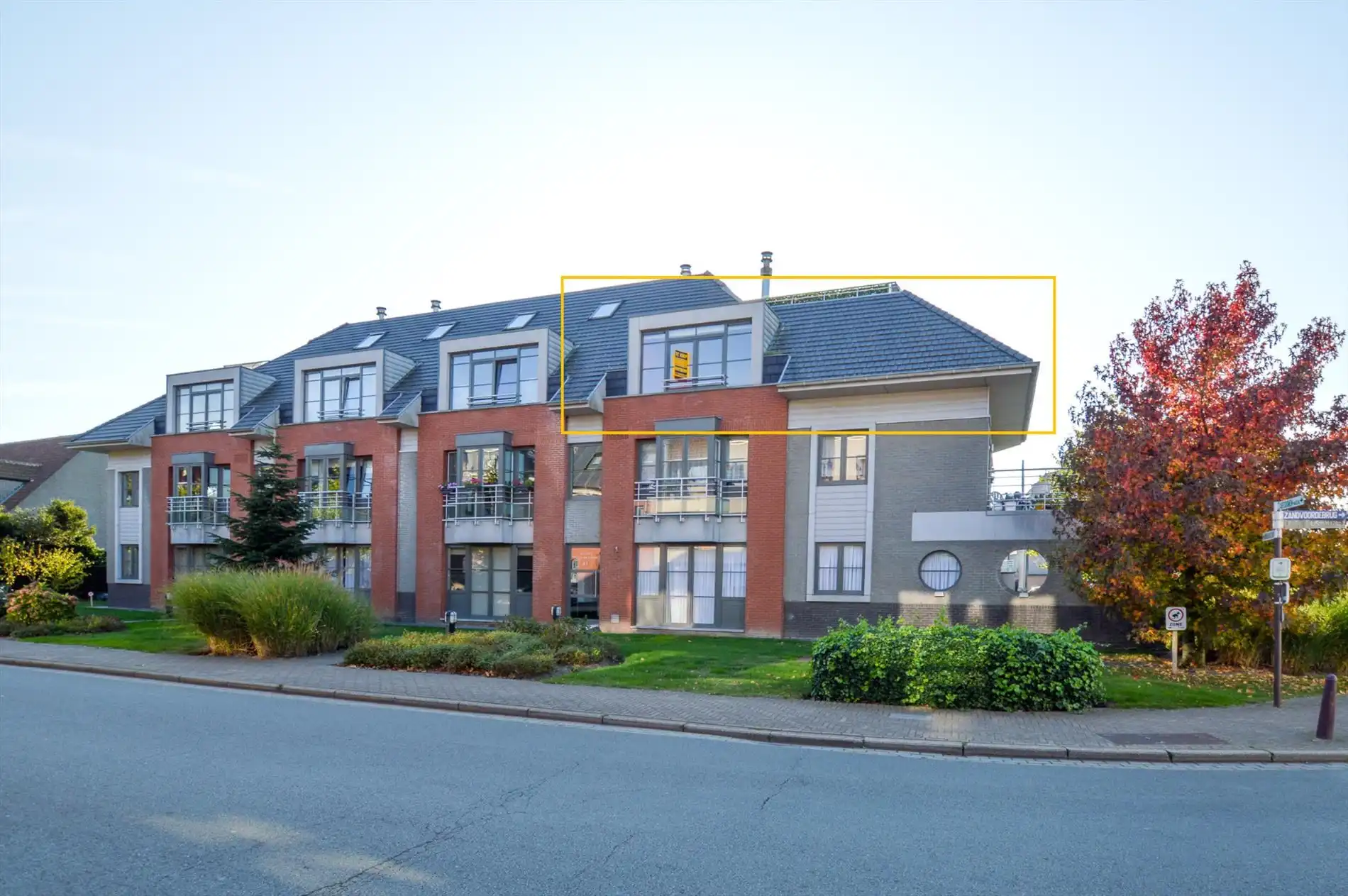 Appartement te huur Weststraat 41 - b/6 - 8460 Oudenburg