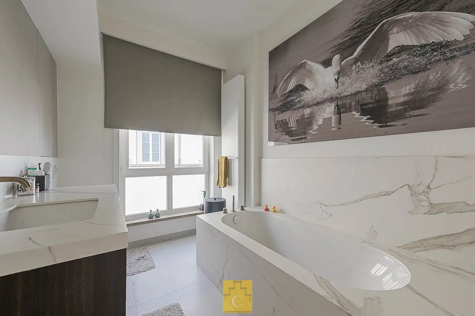 Uniek high-end appartement met privétuin in hartje Brugge – ca220 m² wooncomfort en ca170 m² Monbaliu-tuin foto 24