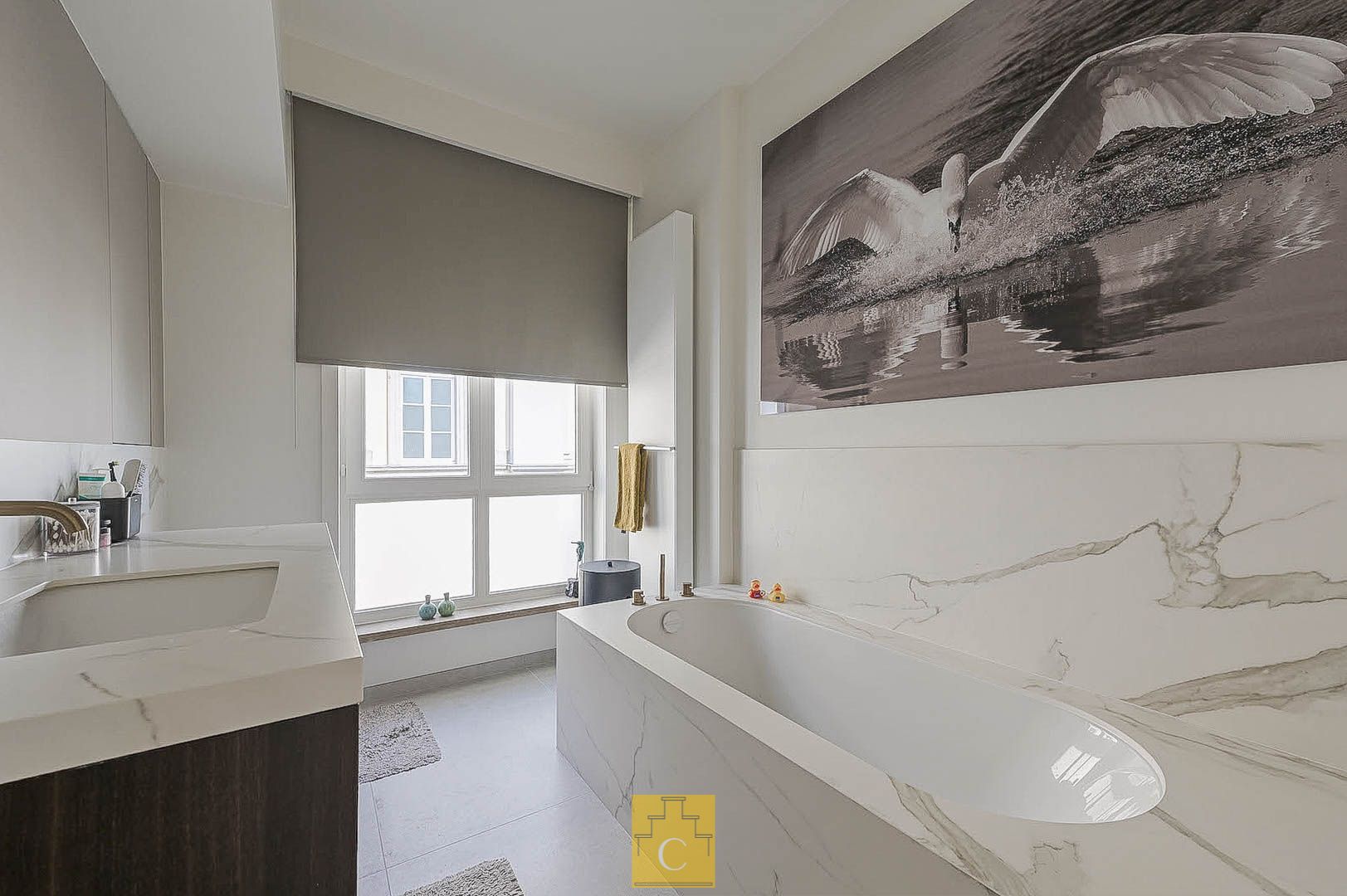 Uniek high-end appartement met privétuin in hartje Brugge – ca220 m² wooncomfort en ca170 m² Monbaliu-tuin foto 24