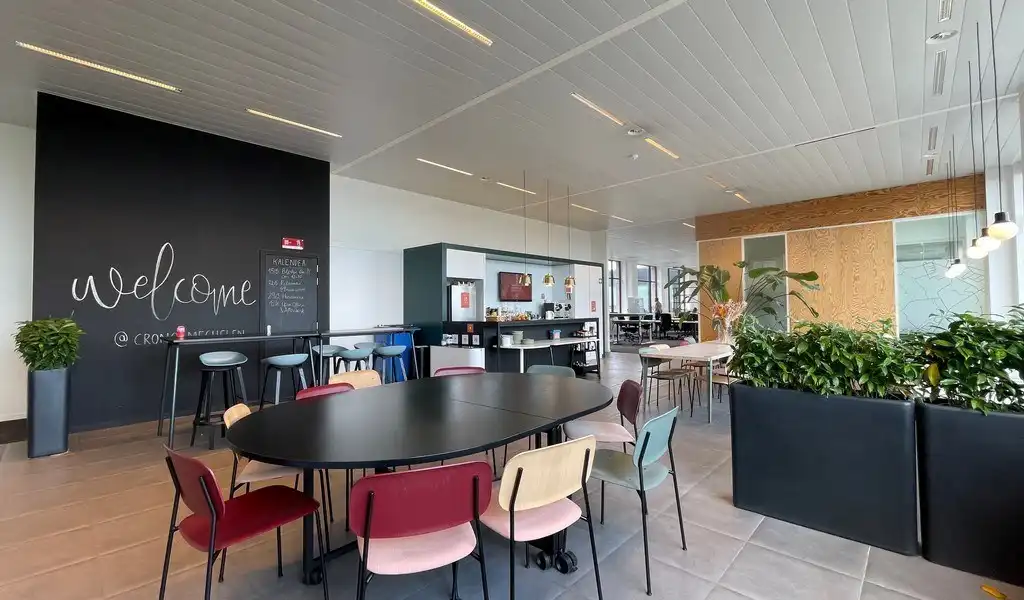 Full-service kantoren in Elephantus aan station Mechelen foto 6