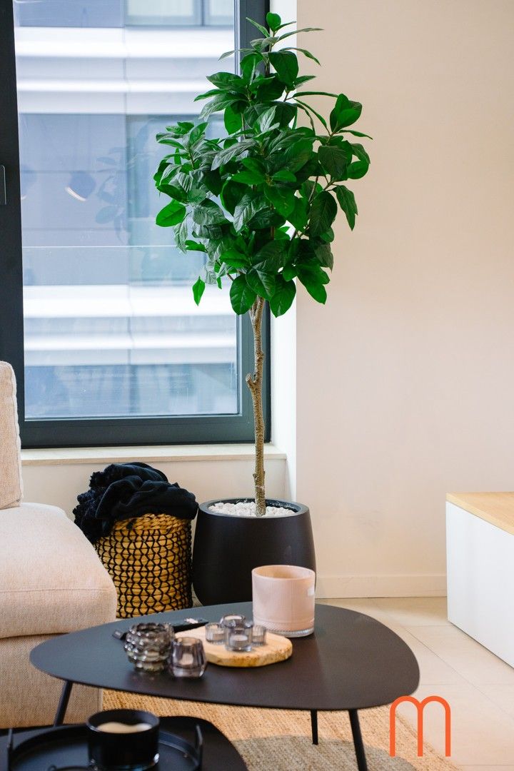 Modern nieuwbouwappartement op de 6de verdieping  van residentie Ensor Tower II. foto 9
