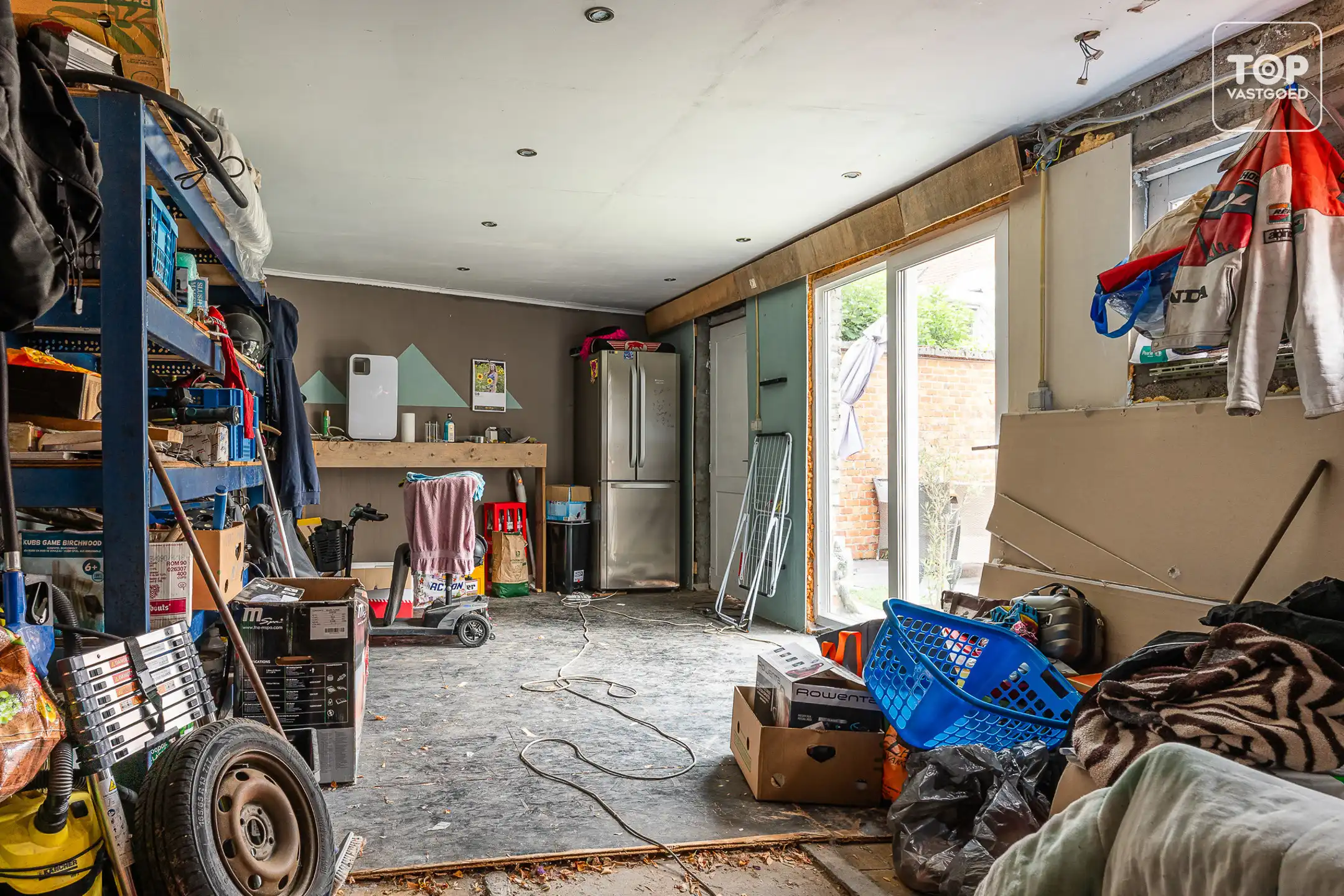 Karaktervolle woning met afzonderlijke studio in Oostakker  foto 28