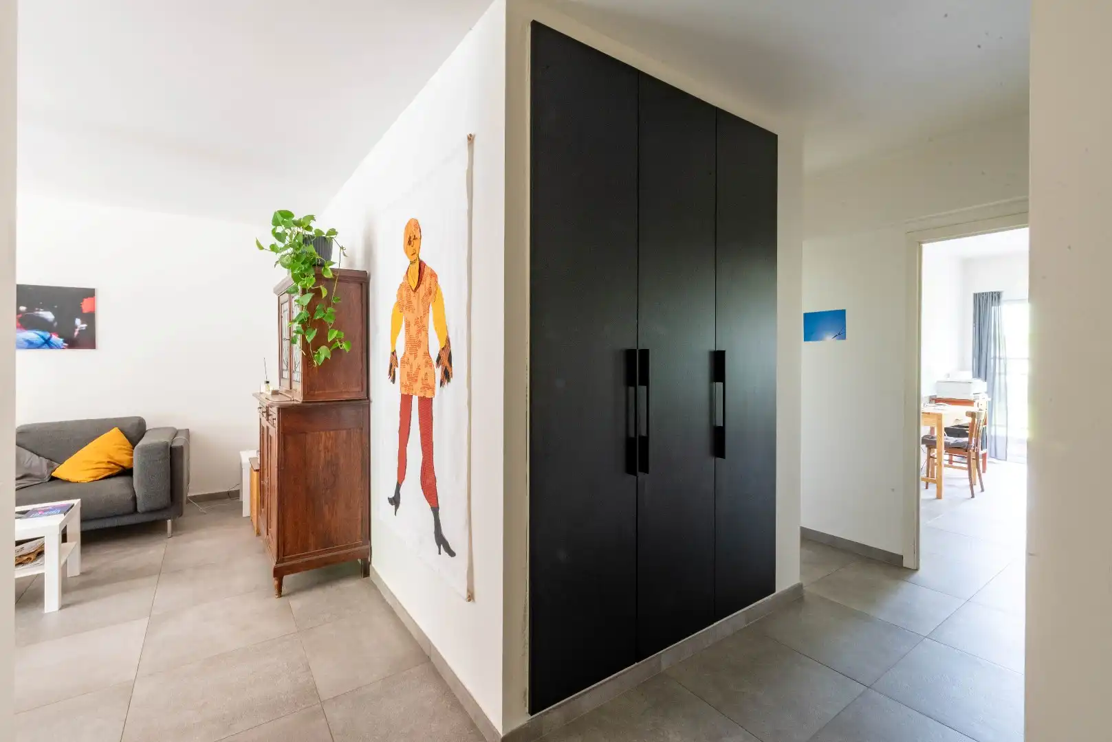 Rustig gelegen 2-slaapkamer appartement met 2 terrassen!    foto 10