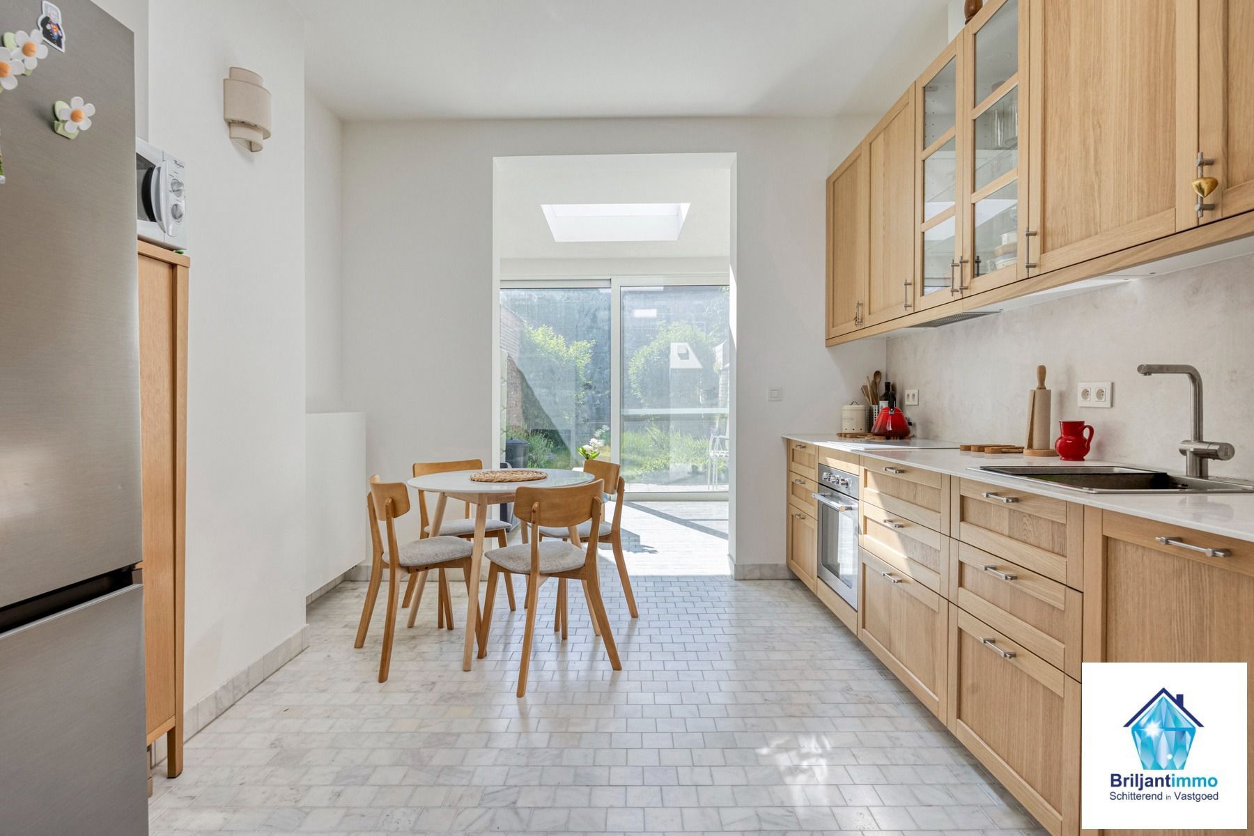 Energiezuinige woning met 3 slpks en gezellig stadstuintje foto 4