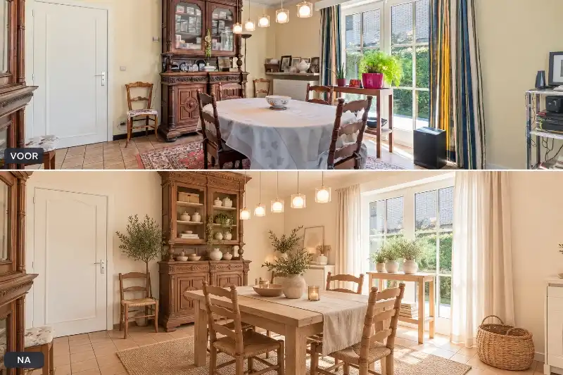 --- NIEUW --- Op te frissen ruime landelijke woning te Mariakerke! foto 6