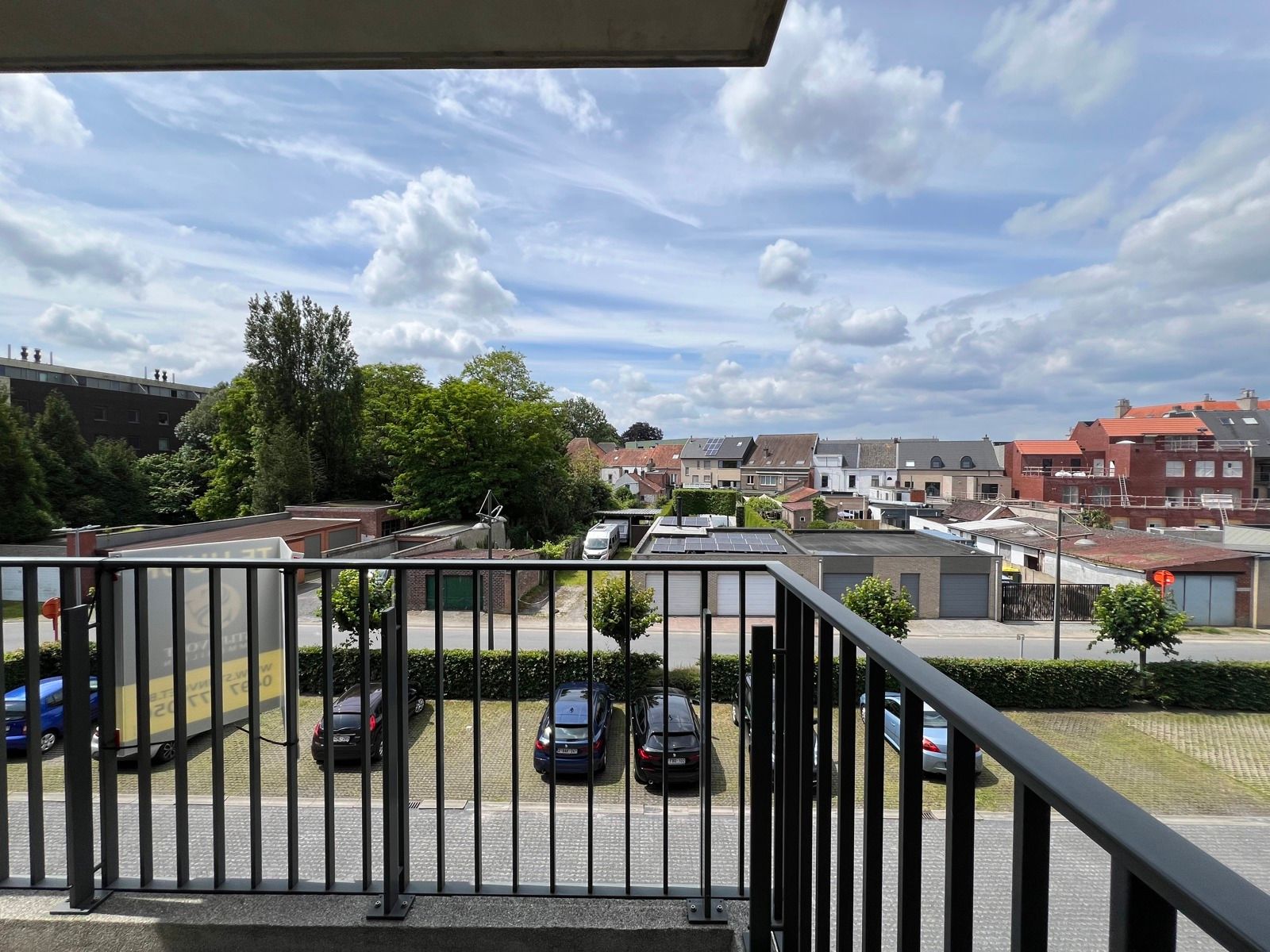 Lichtrijk appartement met 1 slaapkamer en terras foto 13