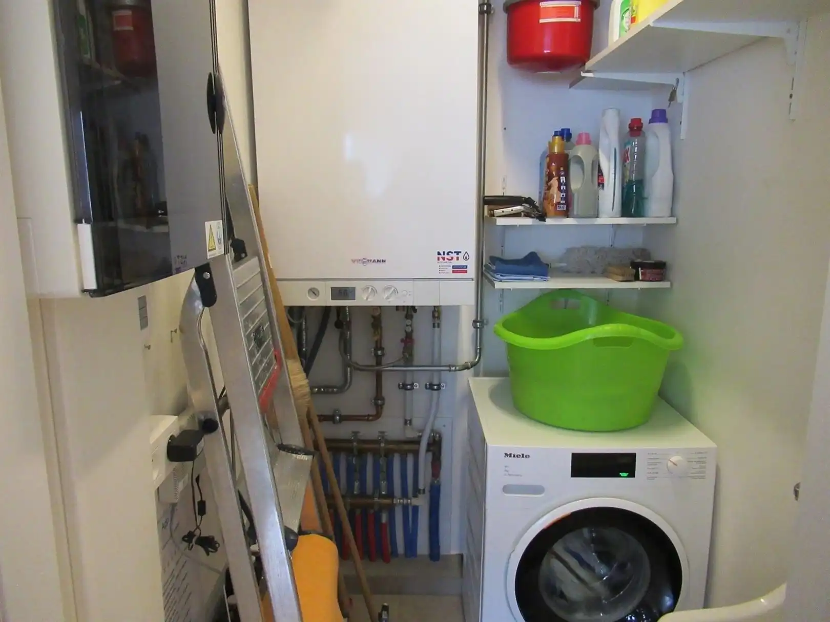 Luxe nieuwbouw-appartement met 2 slaapkamers  in centrum van Sint-Truiden. foto 14