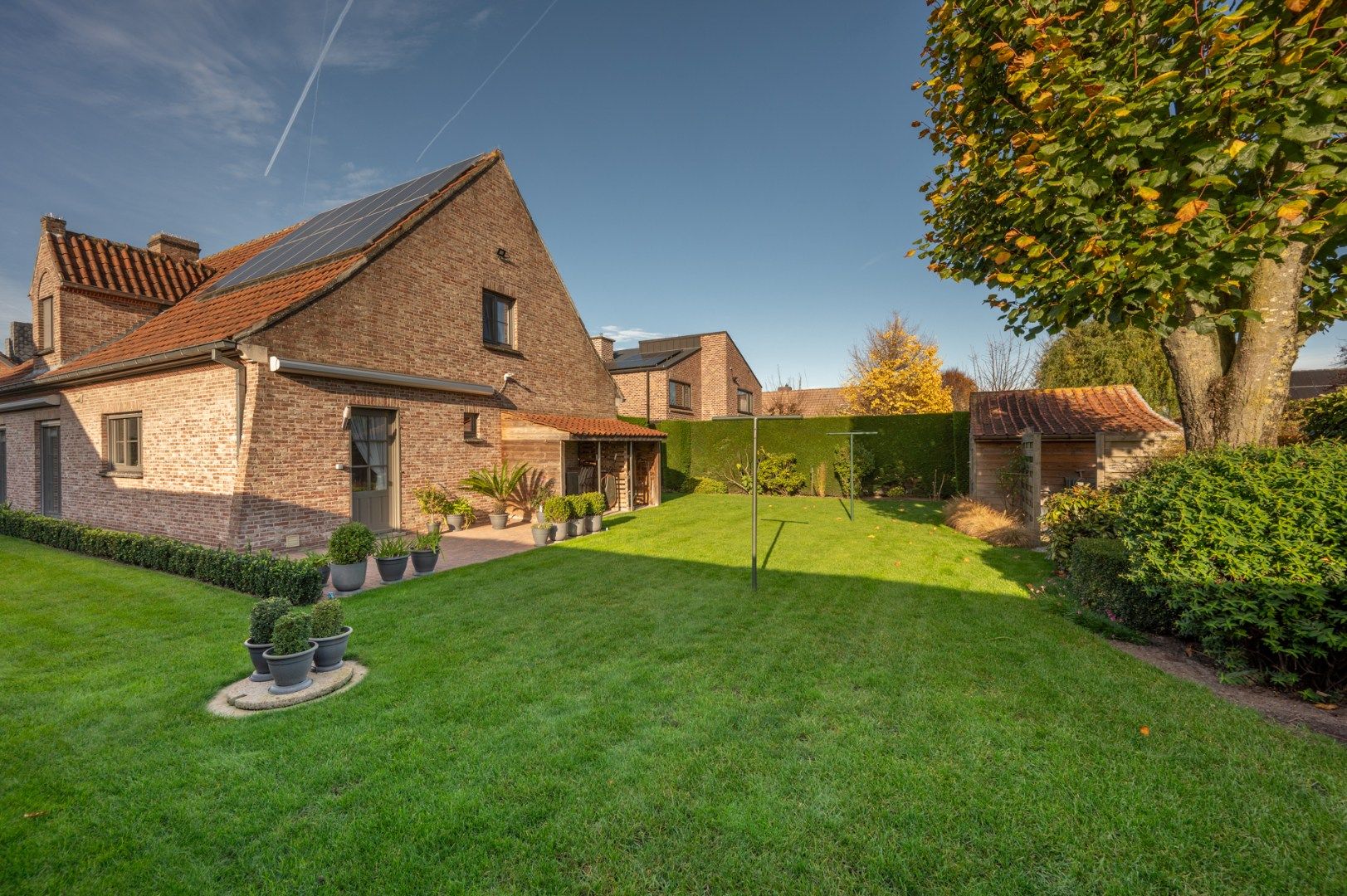 Charmante vrijstaande woning op zeer rustige ligging te Maldegem, Donk. foto 23