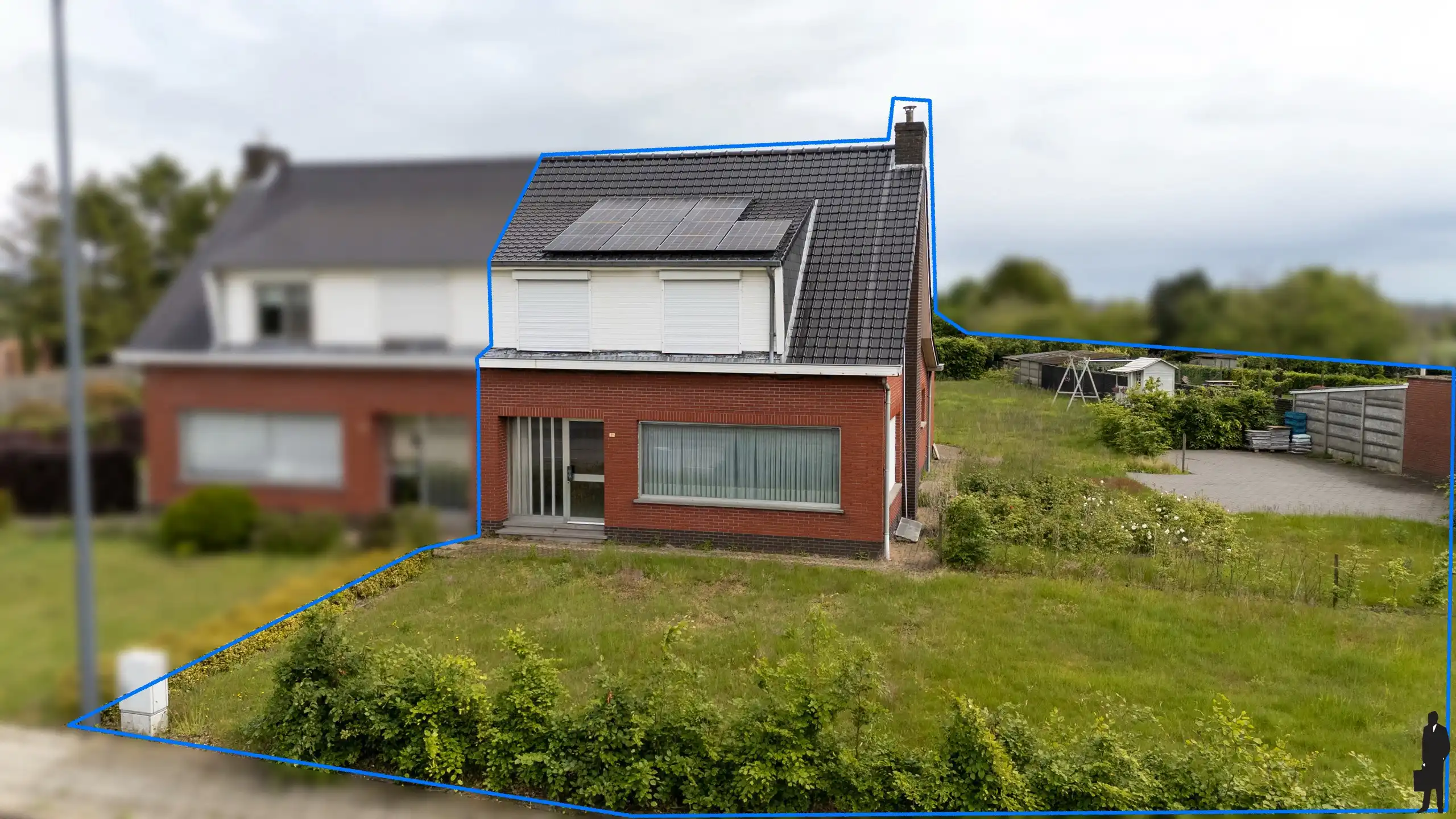 Woning met 4 slpk. op ca. 2.530m² grond met weids uitzicht! foto 18