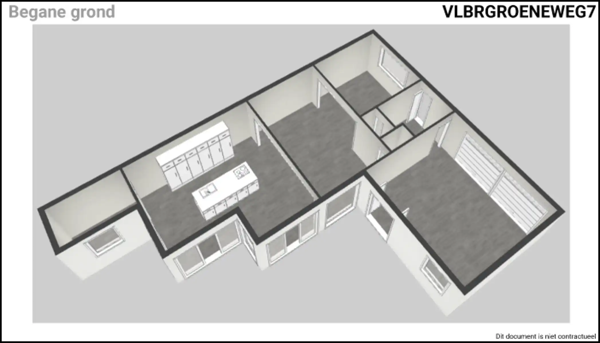 Ruime verder af te werken 2-gevel met 4 slaapkamers foto 26