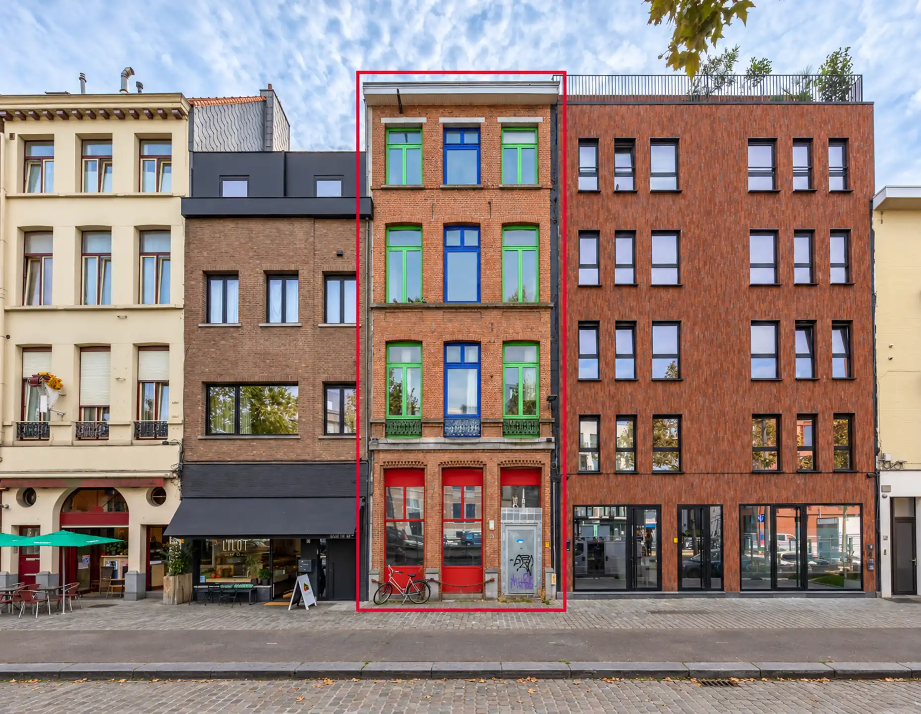 Huis te koop Londenstraat 44 - 2000 Antwerpen