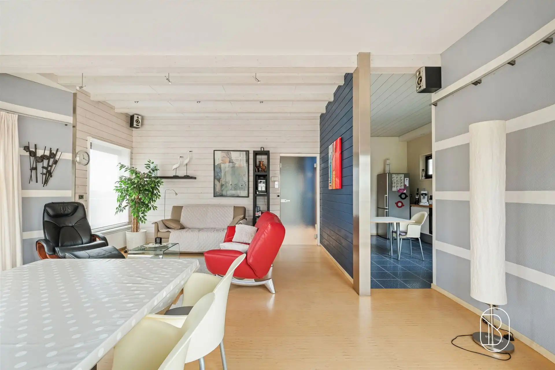 Topgelegen penthouse met mooi terras in De Panne foto 10