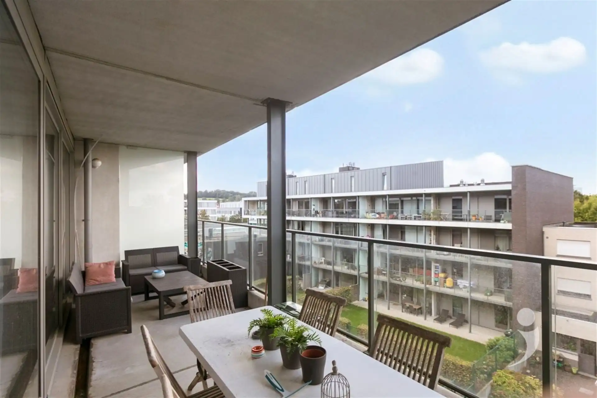 duplex met groot terras foto 10