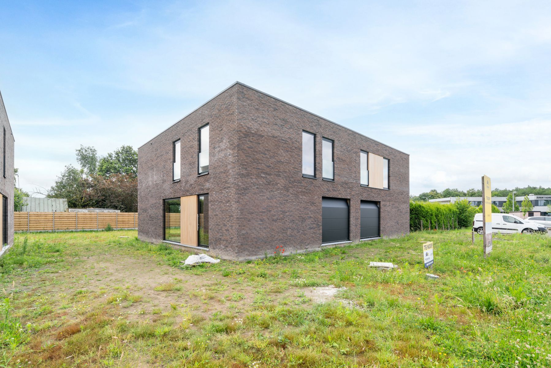 Moderne, halfopen woningen foto 8