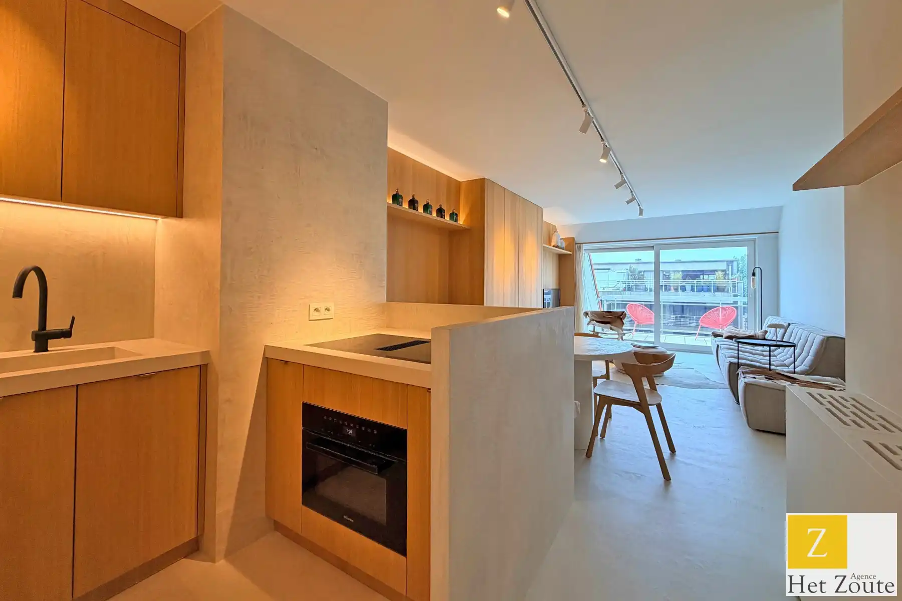 Moderne triplex met zonneterras op de Lippenslaan foto 5