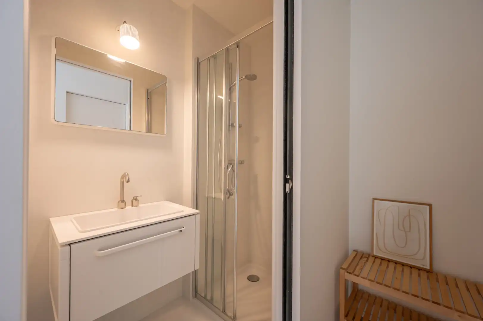 Stijlvol en recent appartement ideaal gelegen op de Zeedijk in het Zoute foto 12