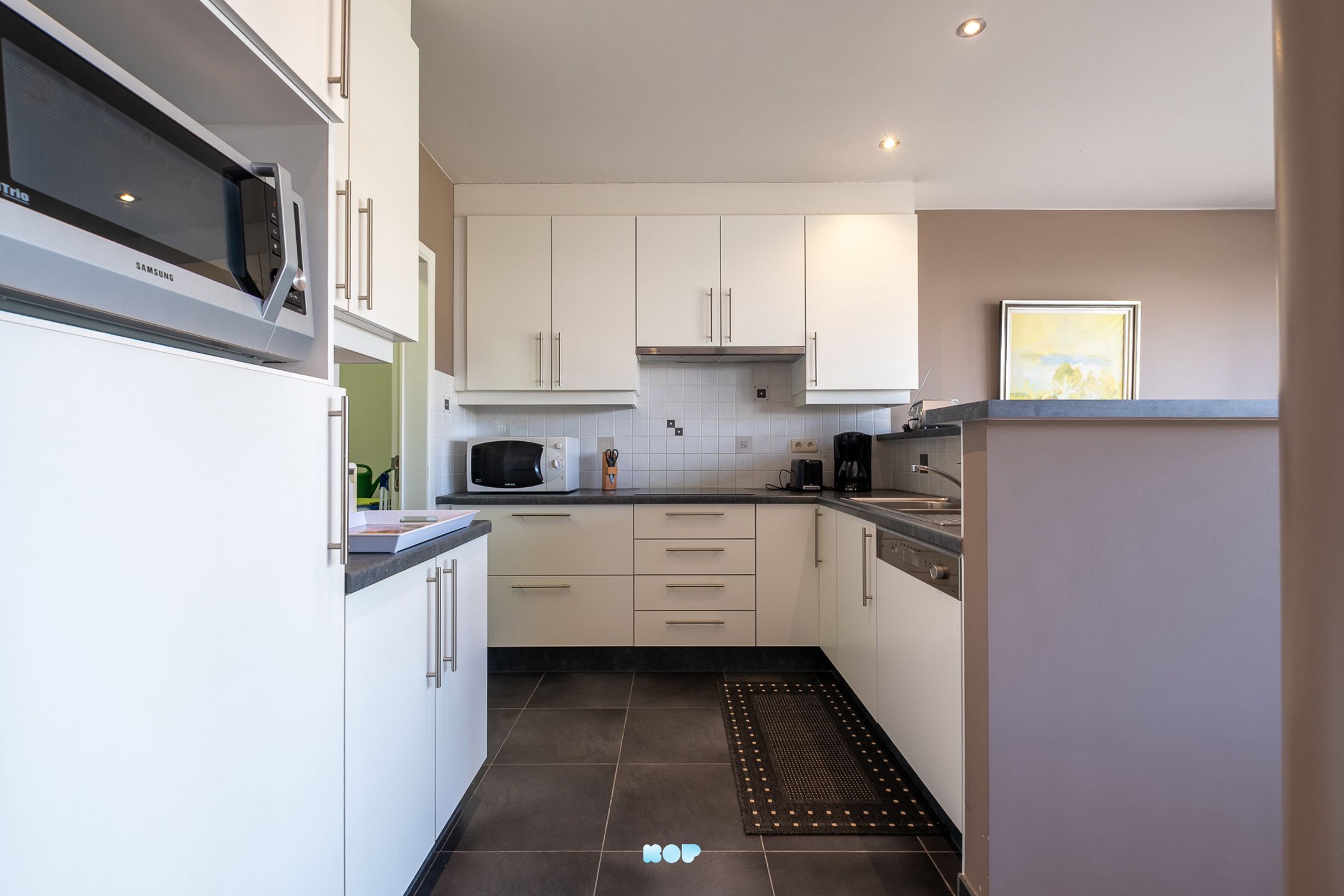 Gelijkvloers appartement met zonnige tuin in Oelegem (Ranst) foto 7