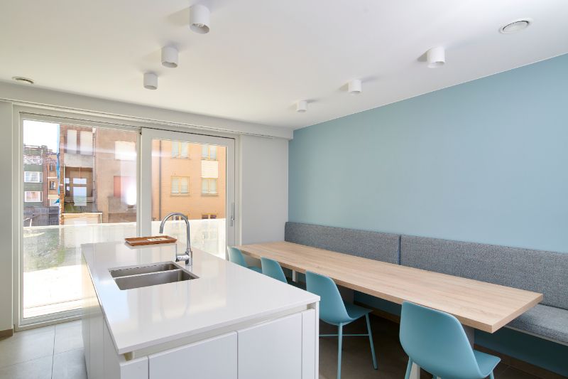 RECENTE DUPLEX PENTHOUSE MET 3/4 SLAAPKAMERS OP DE ZEEDIJK foto 4