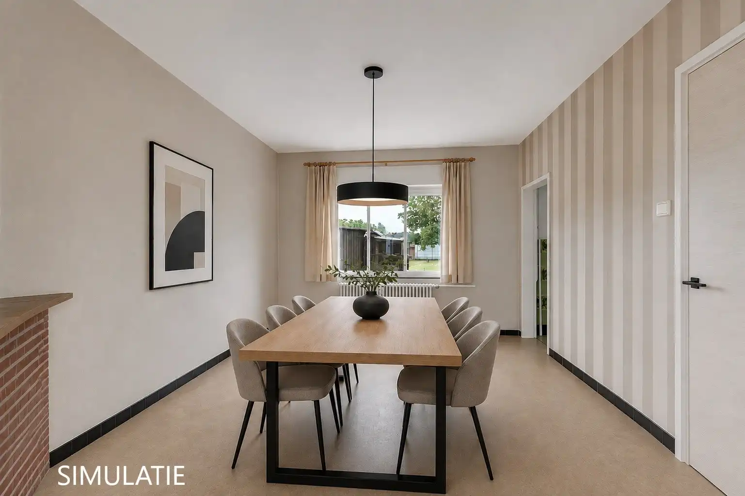 TE RENOVEREN WONING OP 8,43 ARE TE HOUTHALEN-OOST foto 9