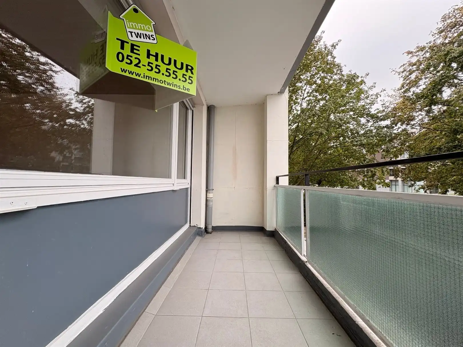 Gezellig gelijkvloers appartement met 2 terrassen in centrum Dendermonde foto 7
