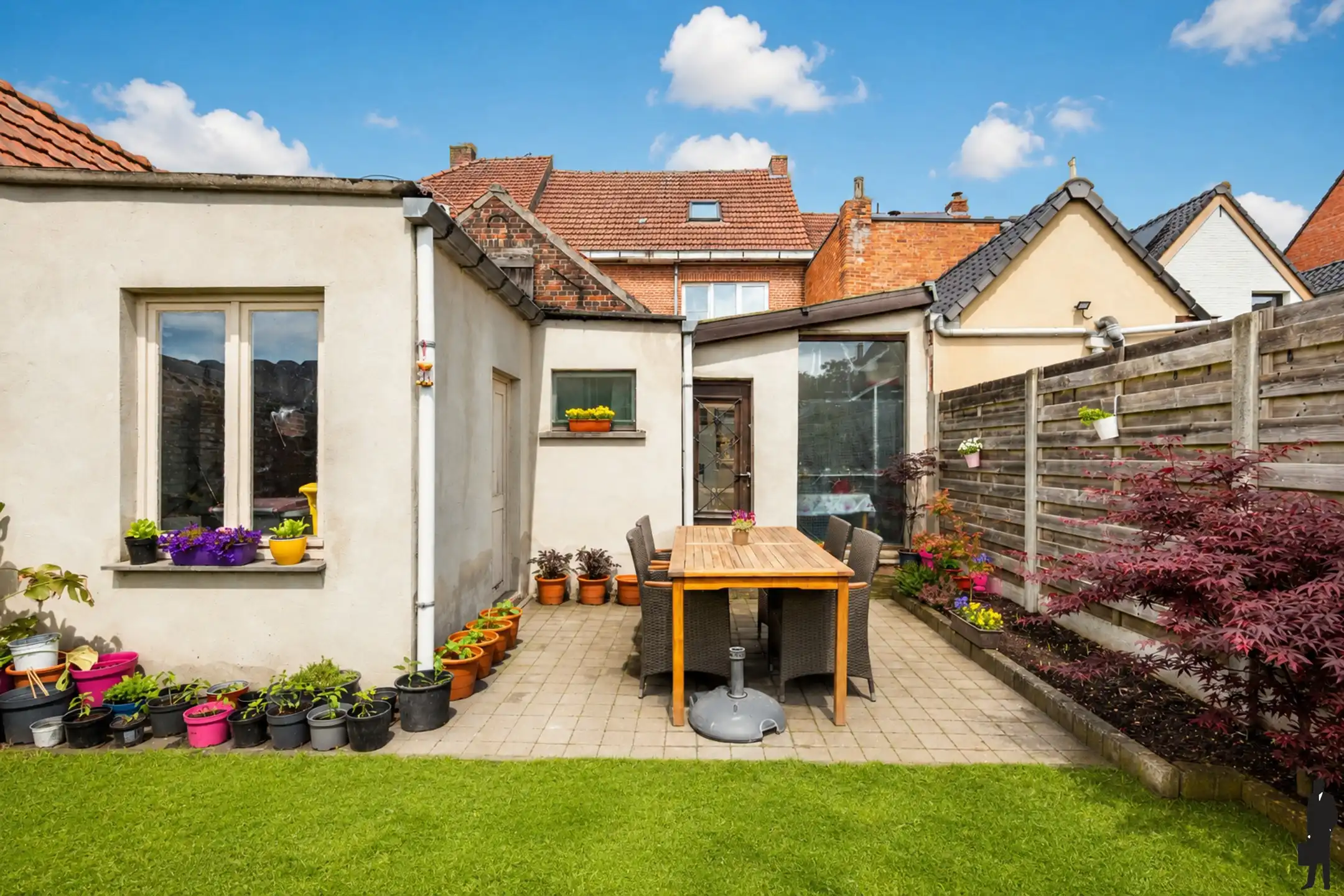 Frisse, lichtrijke woning met stadstuin vlakbij centrum Mol  foto 16