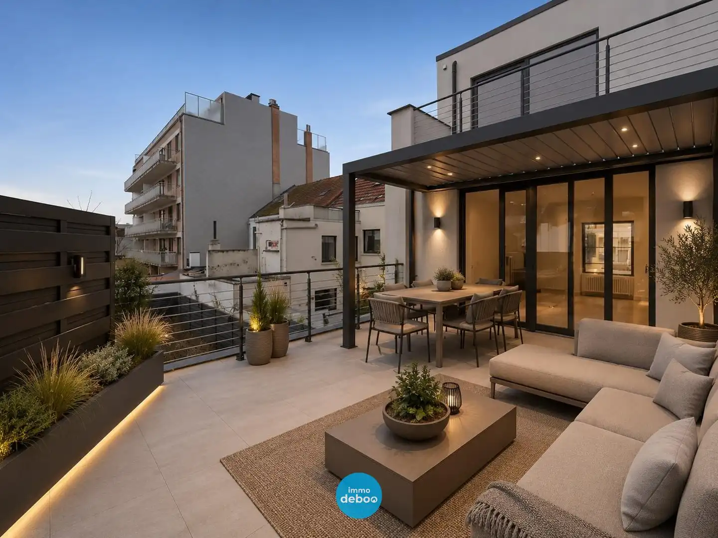 Instapklare bel-etagewoning van 260 m², volledig gerenoveerd in 2024, EPC B en zuidgerichte tuin nabij centrum en zee foto 19