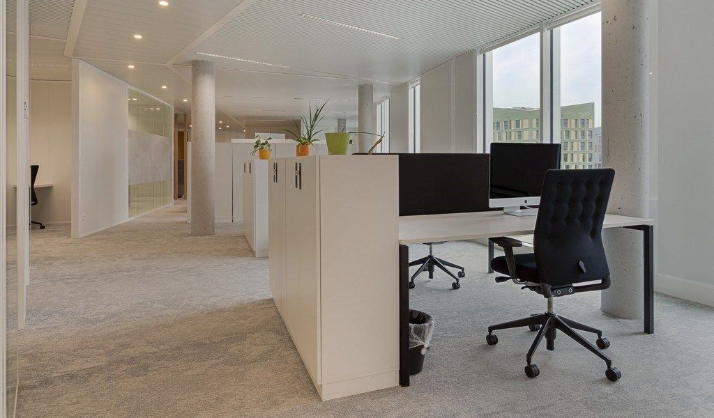 High-end gemeubelde kantoren te koop op The Loop in Gent foto 5