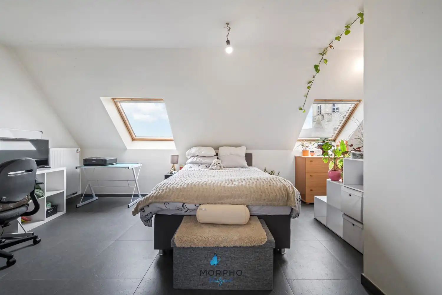 Instapklare duplex (120 m²) met master suite en terrassen – Torhout centrum foto 15