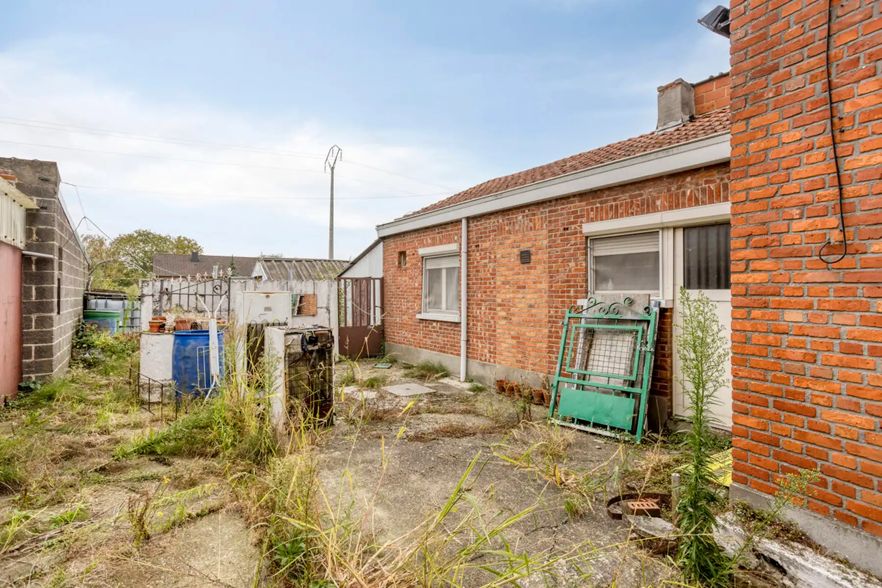 Te renoveren halfopen bebouwing met zuidwestgerichte tuin foto 21