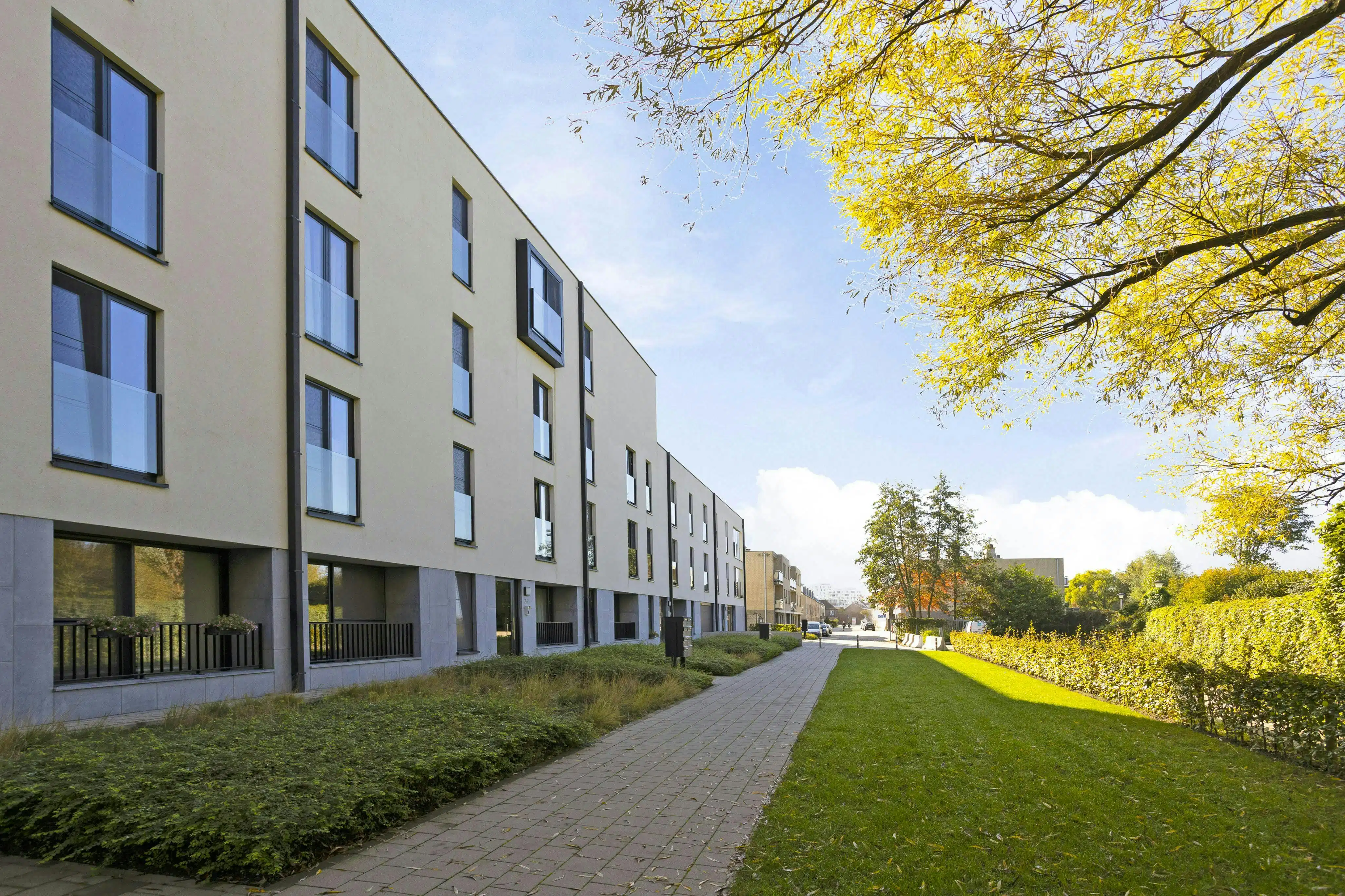 Appartement met 2 slaapkamers, terras en autostaanplaats te koop in Hoboken foto 15