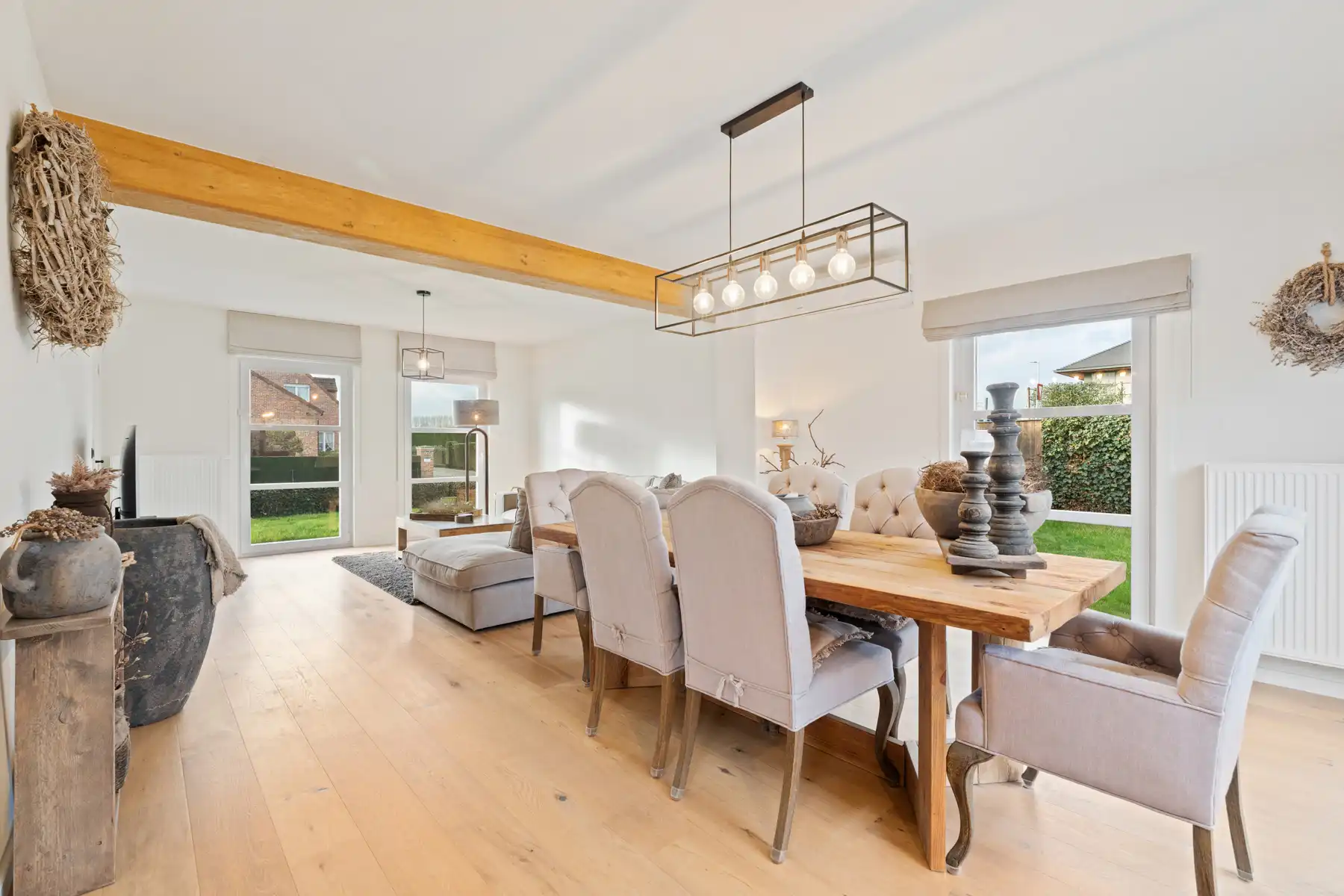 Energiezuinige gezinswoning met grote zuidgerichte tuin in Lochristi foto 6